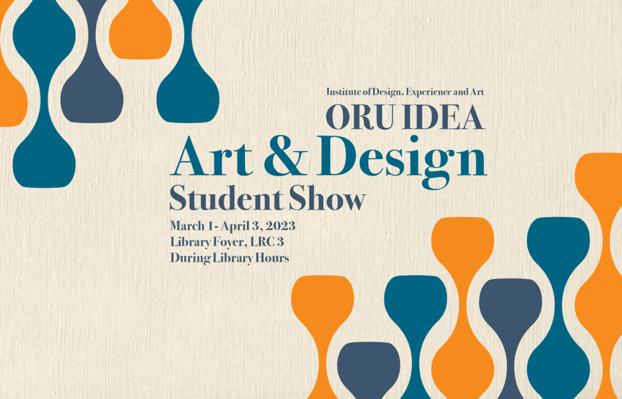 Student Art and Design Show Branding