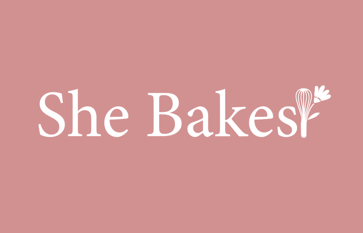 She Bakes Logo